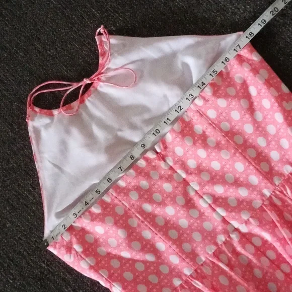 💖HTF Vineyard Vines💖 - Caning Print Silk Halter Dress - Picture 9 of 12